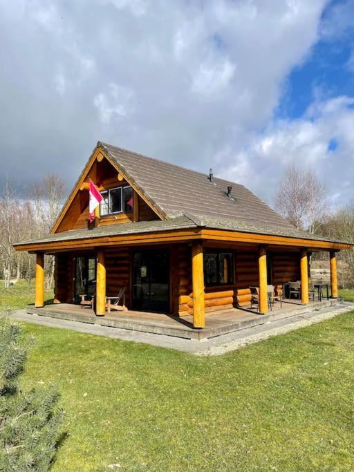 Unieke Houten Villa Met Sauna In Twente - 6P Den Ham Exterior foto