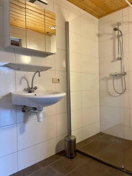 Unieke Houten Villa Met Sauna In Twente - 6P Den Ham Exterior foto