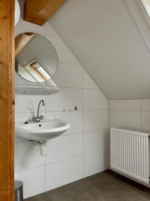 Unieke Houten Villa Met Sauna In Twente - 6P Den Ham Exterior foto
