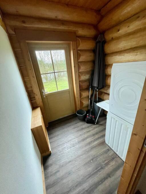 Unieke Houten Villa Met Sauna In Twente - 6P Den Ham Exterior foto